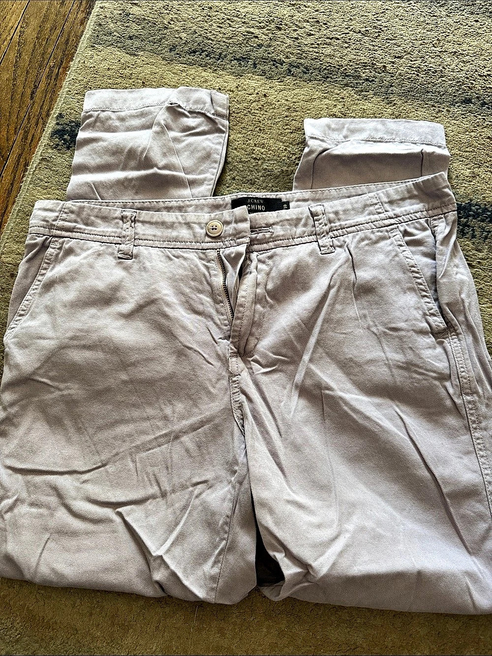 J.Crew Chino in Pink Waist 10
